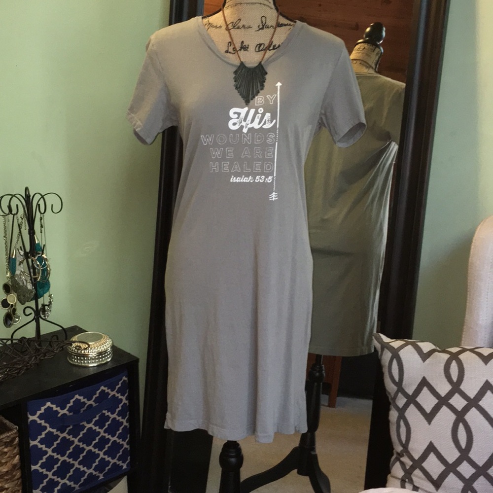 T-shirt Dress from Riley Clay Designs- NWOT
